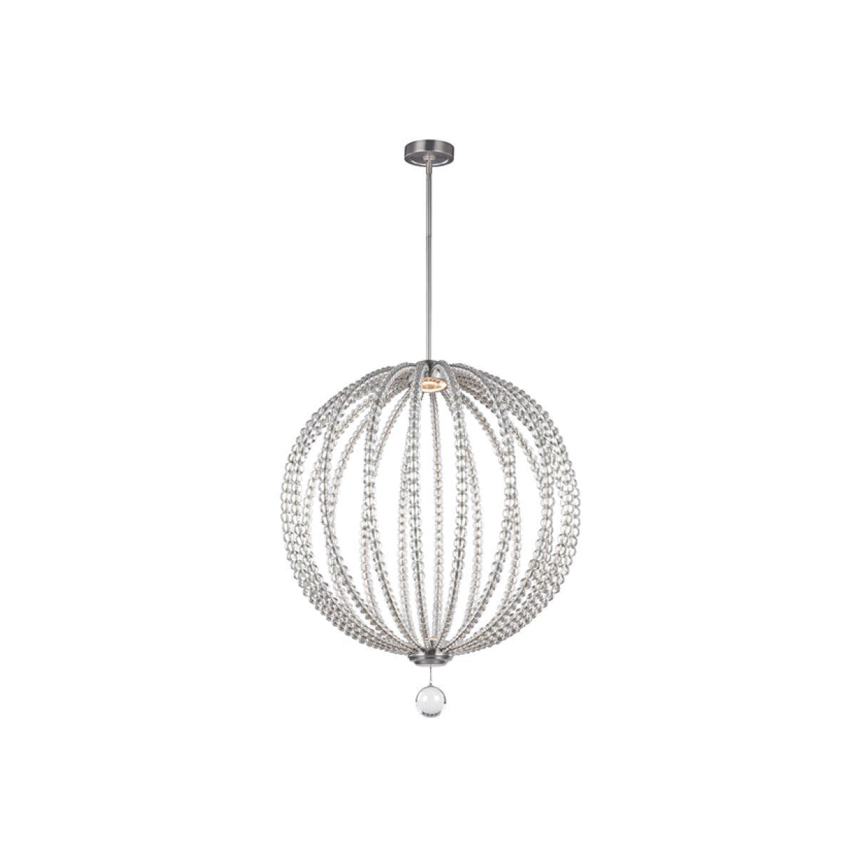 Elstead Oberlin Pendant Satin Nickel / Large – image 1