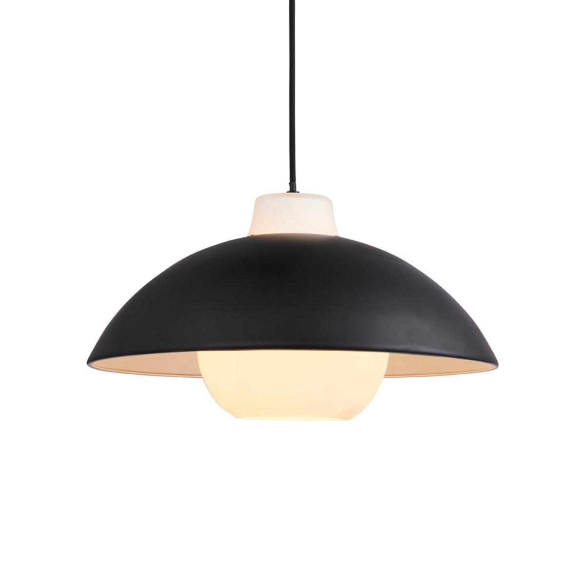 Olivia's Hallie Curved Pendant Light in Black | Outlet – image 2