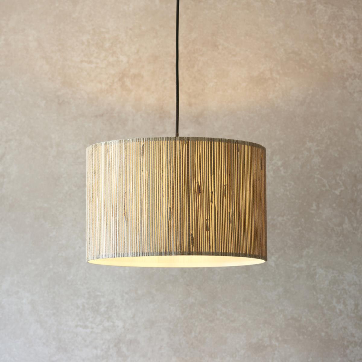Gallery Interiors Shoreline 1 Pendant Light in Natural – image 2