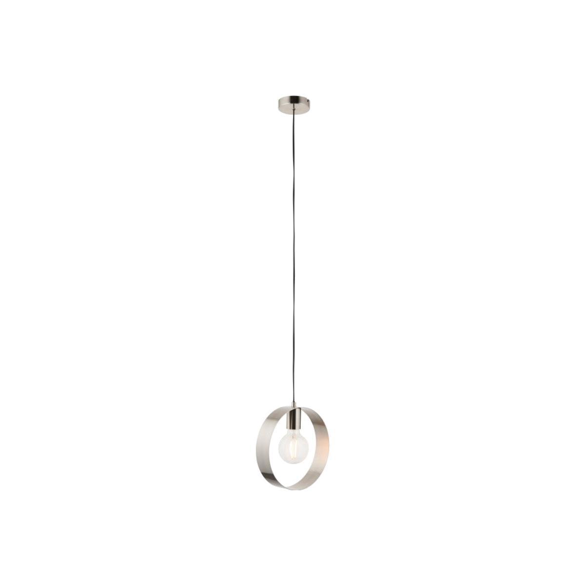 Gallery Direct Hoop Pendant Light Brushed Nickel | Outlet