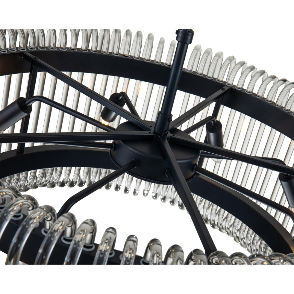 Liang & Eimil Mist Pendant Lamp - Antique Black – image 5