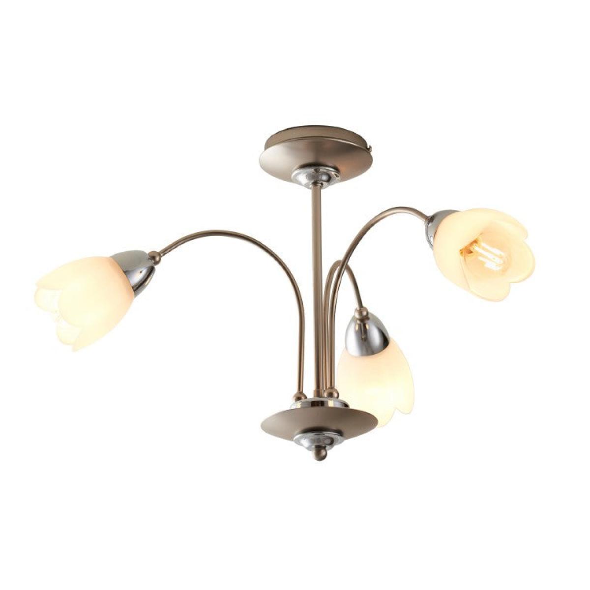 Gallery Direct Petal Ceiling Lamp / Antique Brass / 3 – image 2