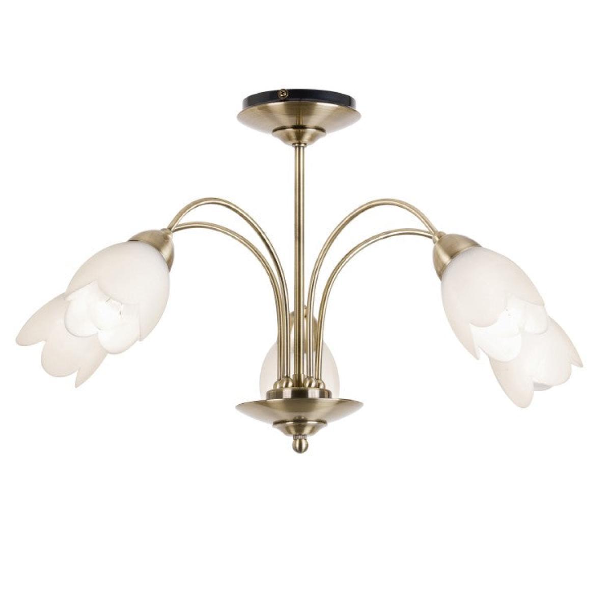 Gallery Direct Petal Ceiling Lamp / Antique Brass / 3 – image 3