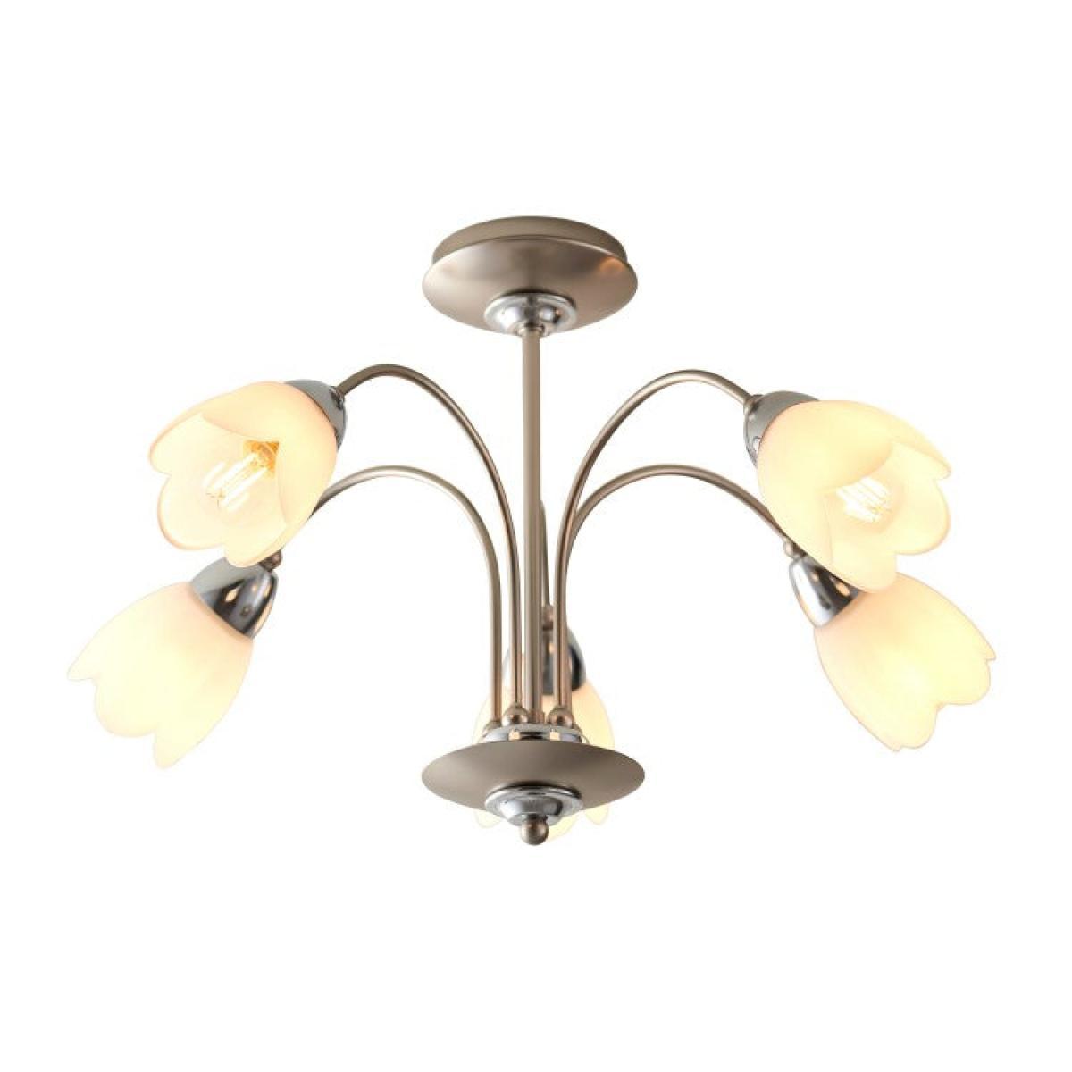 Gallery Direct Petal Ceiling Lamp / Antique Brass / 3 – image 4