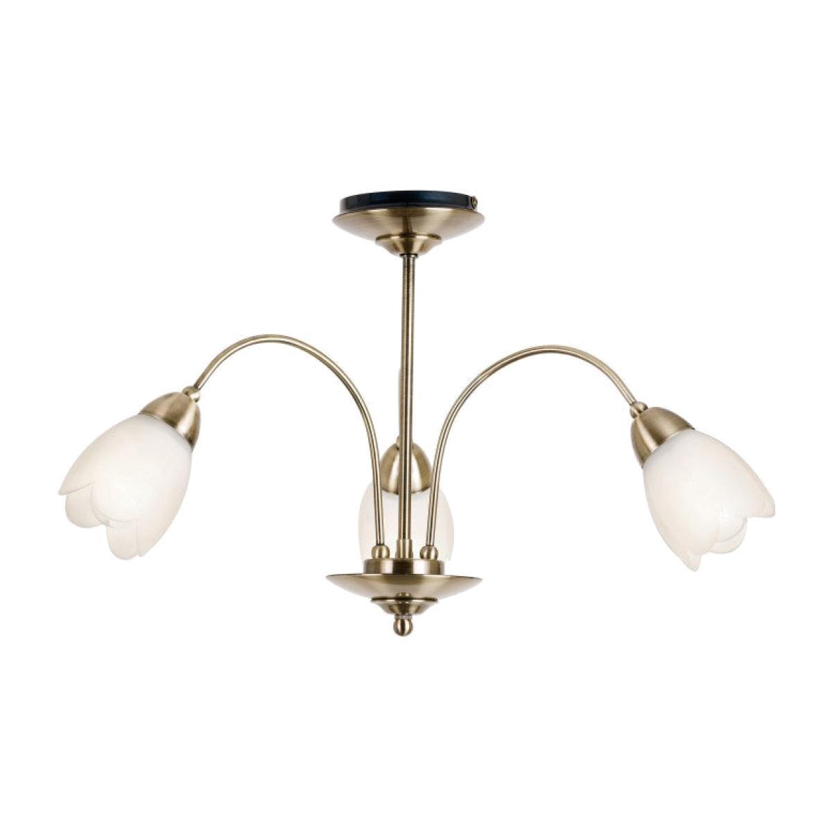 Gallery Direct Petal Ceiling Lamp / Antique Brass / 3 – image 1