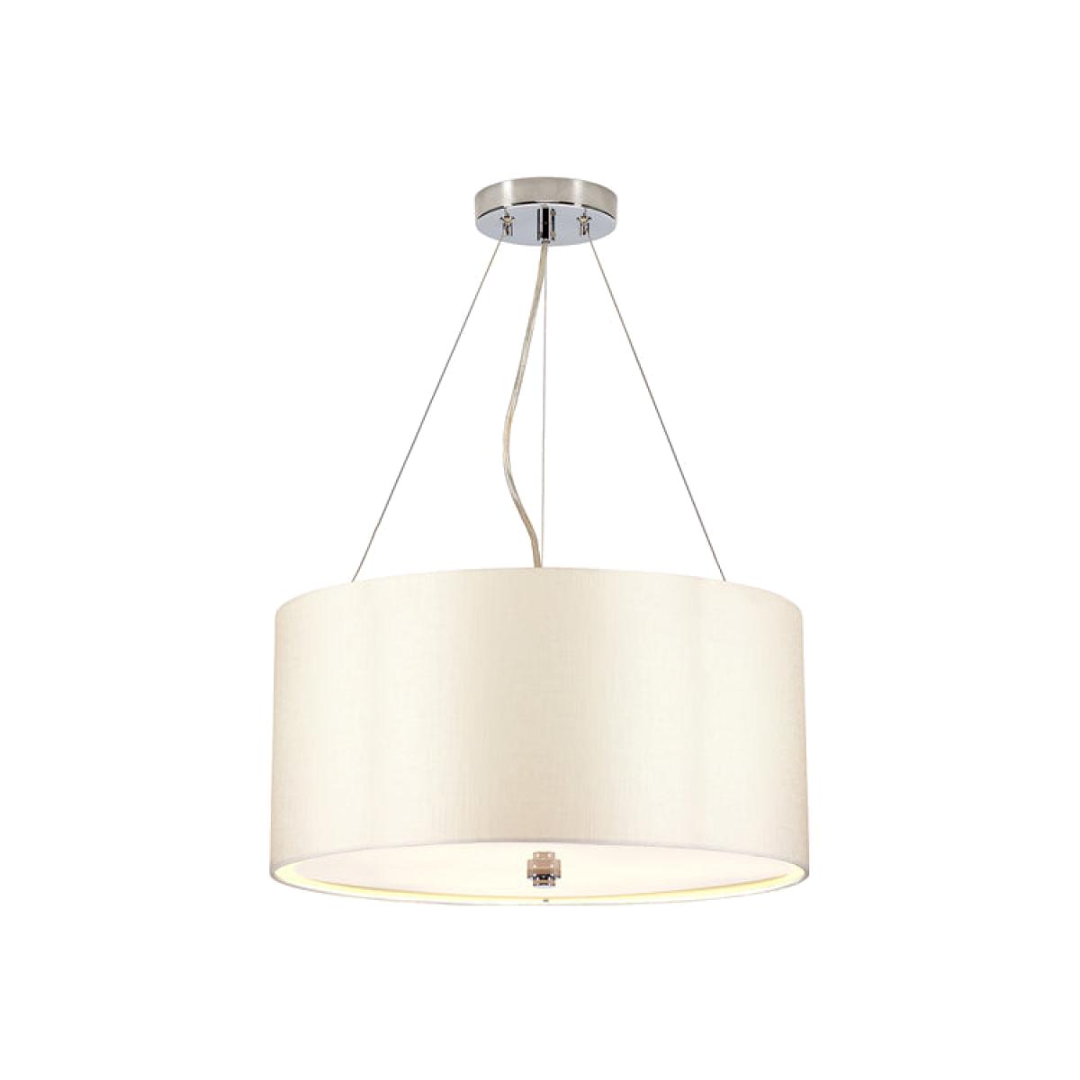 Elstead Pearce 18" Pendant Polished Chrome – image 1