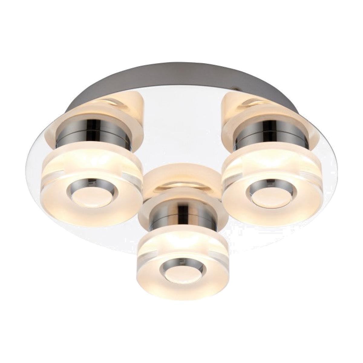 Gallery Direct Rita Ceiling Lamp / Silver / 5 – image 1