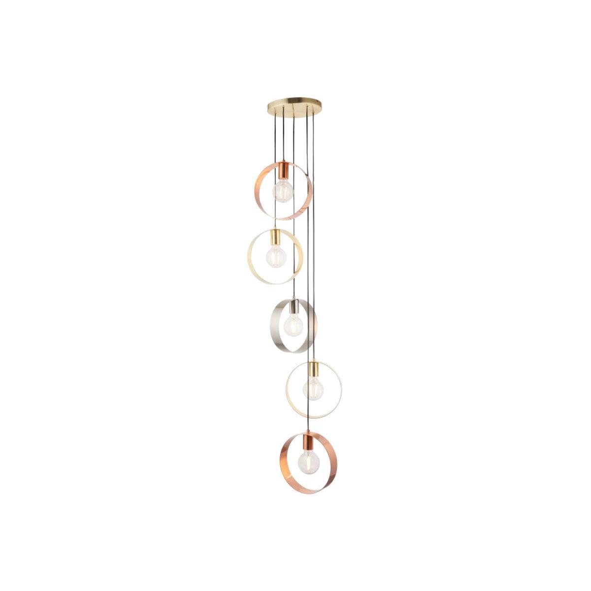 Gallery Direct Hoop 5 Pendant Light