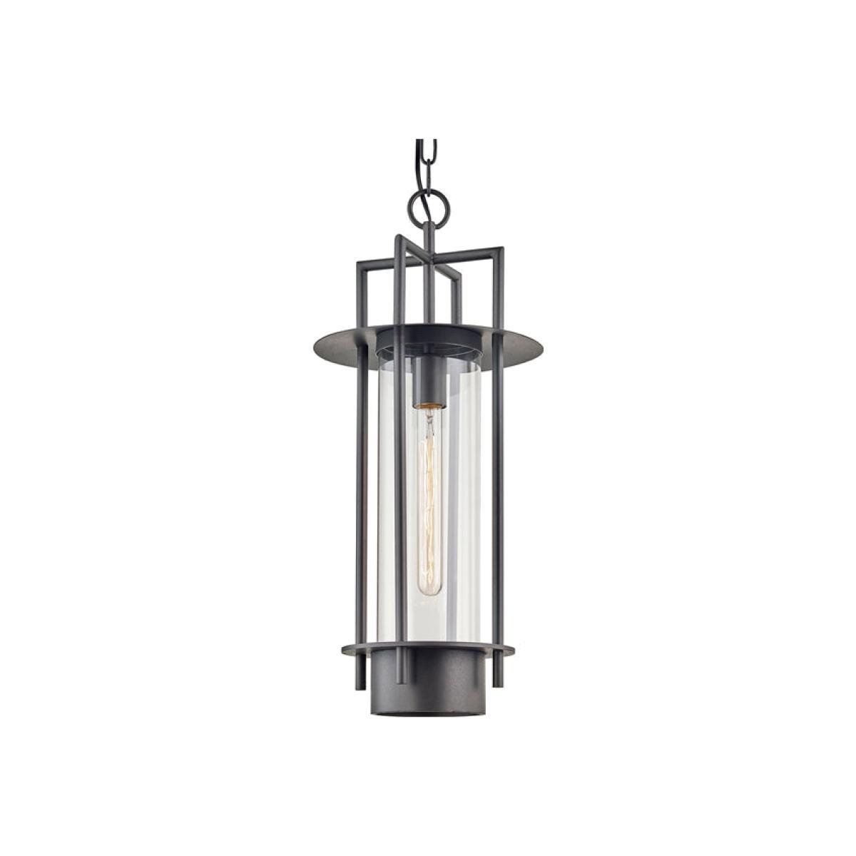 Hudson Valley Lighting Carroll Park Hand-Worked Iron 1lt Hanger