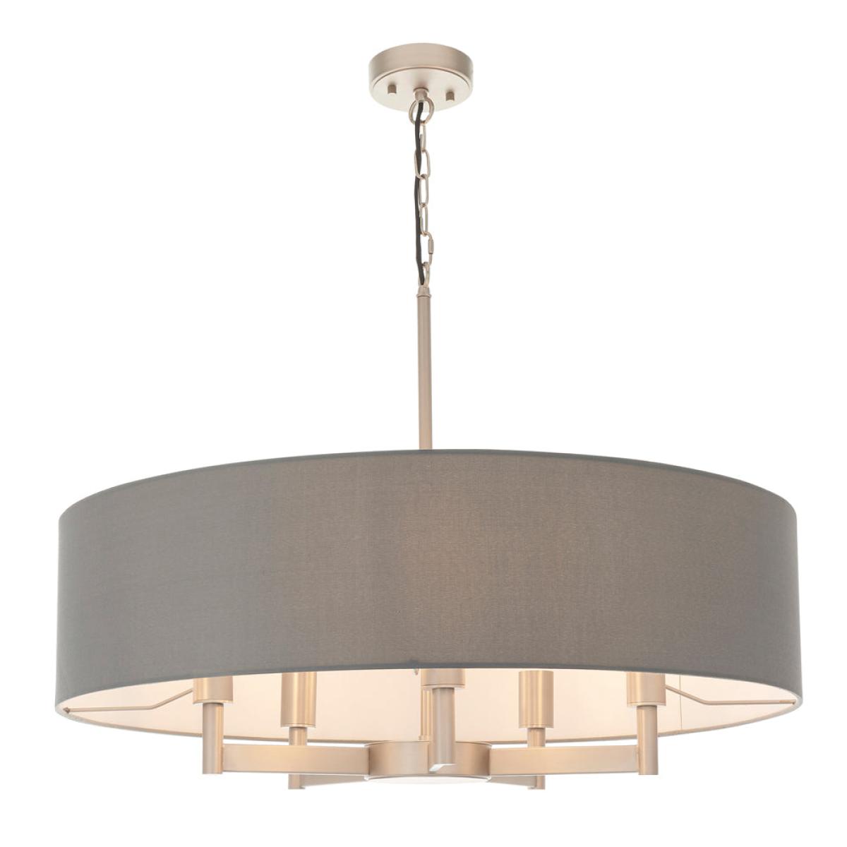 Olivia's Blair Pendant Light in Grey – image 2
