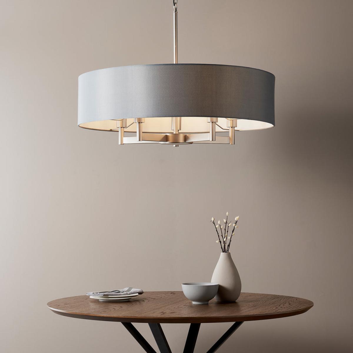 Olivia's Blair Pendant Light in Grey – image 3
