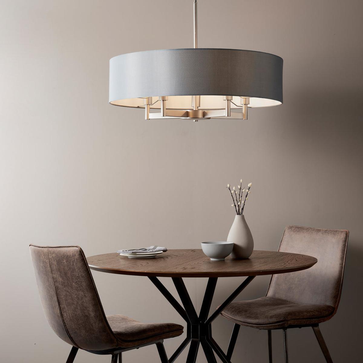 Olivia's Blair Pendant Light in Grey – image 1