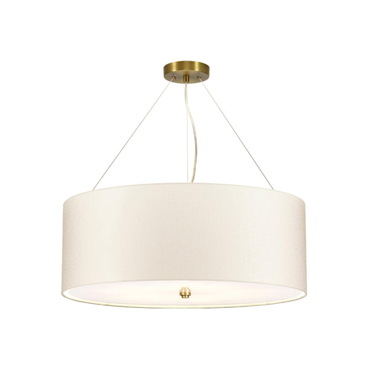 Elstead Pearce 26" Pendant Aged Brass – image 1