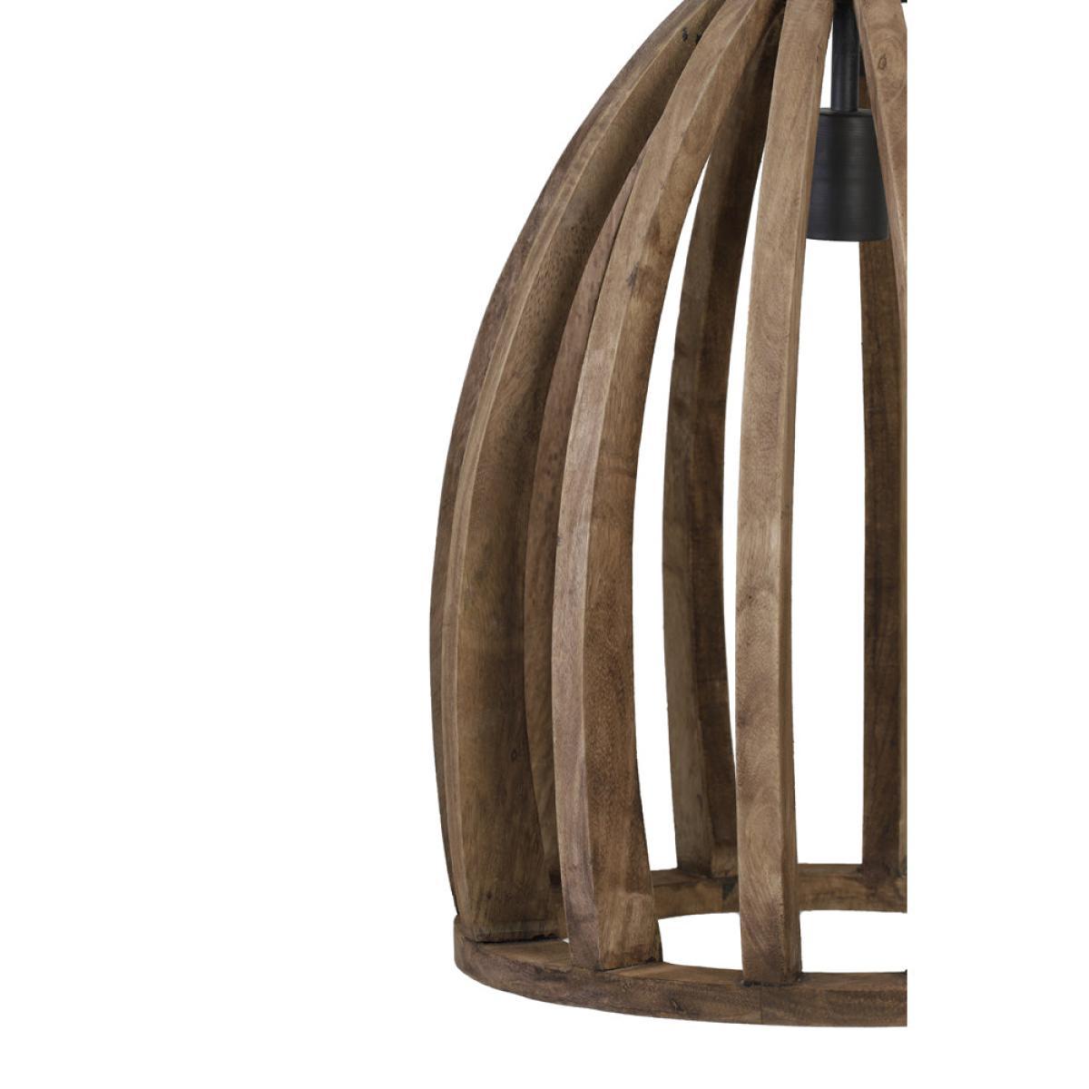 Light & Living Haranka Pendant Dark Brown / Small – image 2