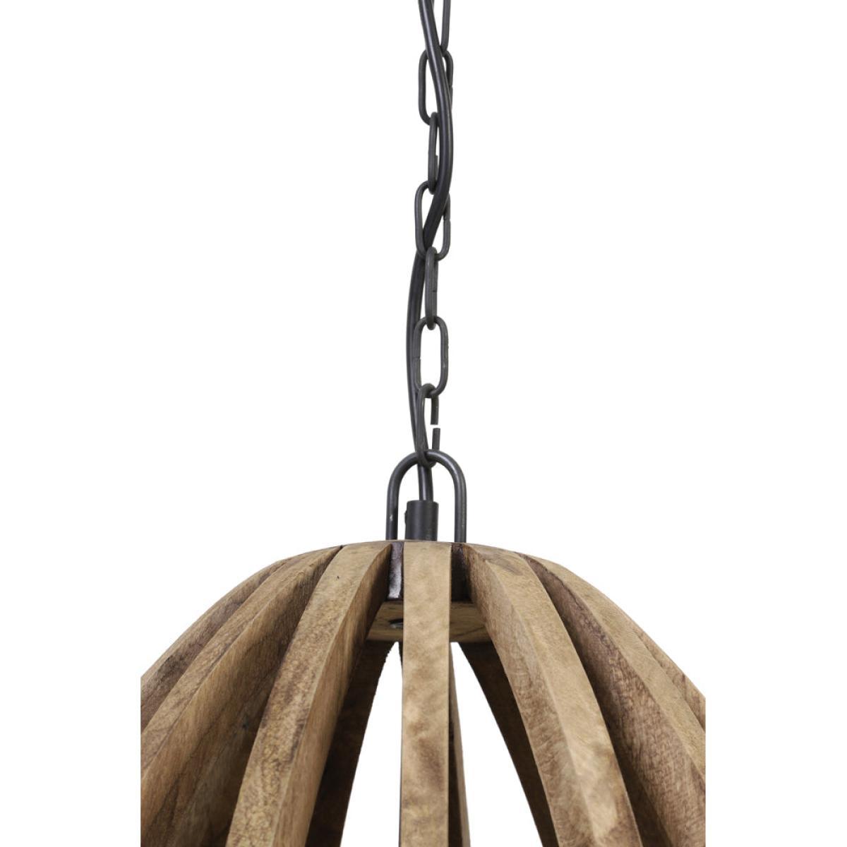 Light & Living Haranka Pendant Dark Brown / Small – image 3