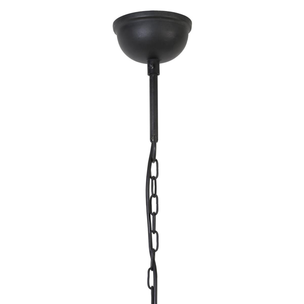 Light & Living Haranka Pendant Dark Brown / Small – image 4