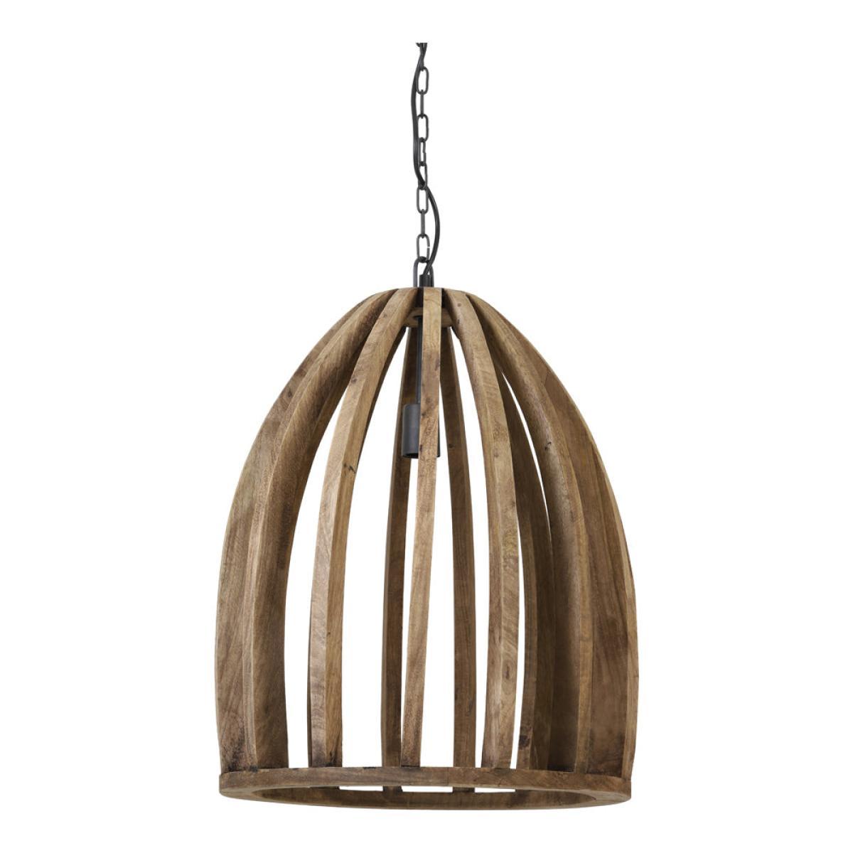 Light & Living Haranka Pendant Dark Brown / Small – image 5