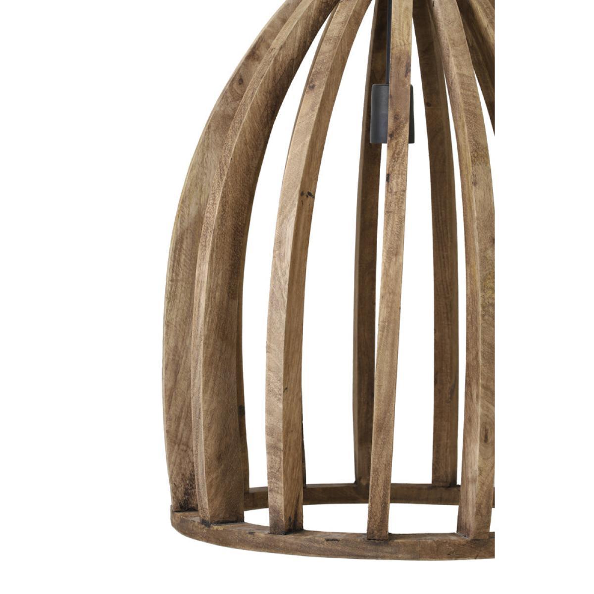 Light & Living Haranka Pendant Dark Brown / Small – image 6