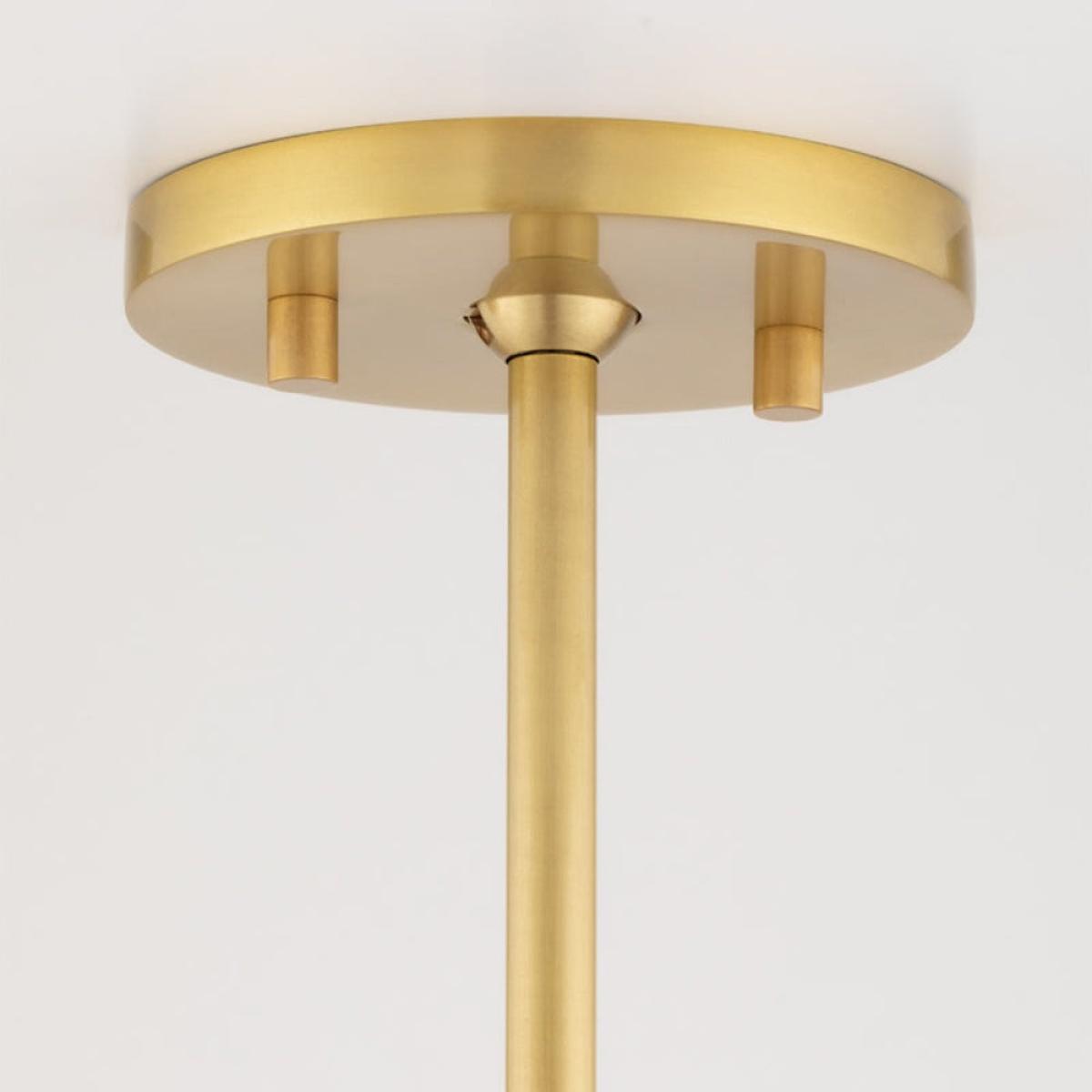 Hudson Valley Lighting Zara 5 Light Island Light in Aged Brass – image 3