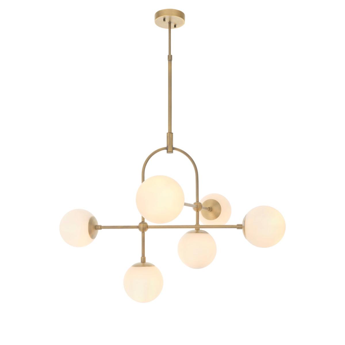 Olivia's Bella 6 Pendant light in Gold – image 2
