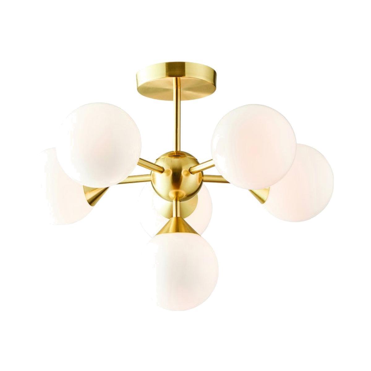 Gallery Direct Oscar 6 Ceiling Light