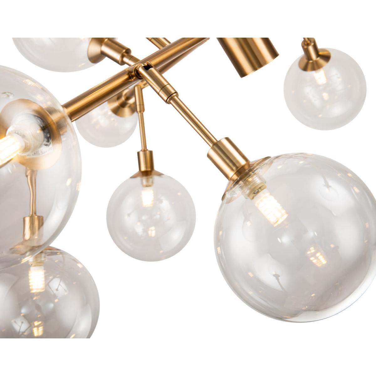 Liang & Eimil Baldwin Ceiling Lamp Antique Brass – image 2