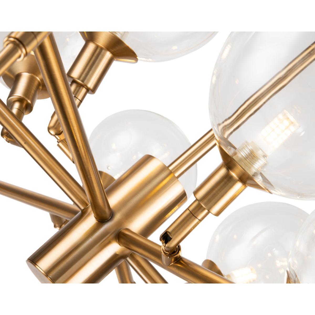 Liang & Eimil Baldwin Ceiling Lamp Antique Brass – image 3