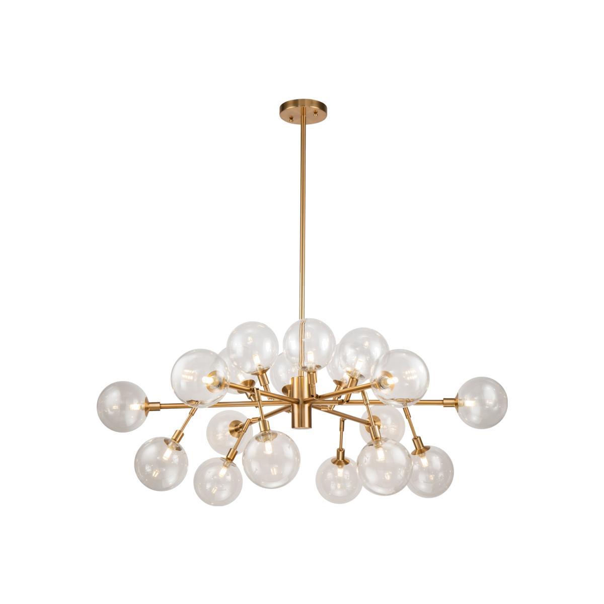 Liang & Eimil Baldwin Ceiling Lamp Antique Brass – image 1