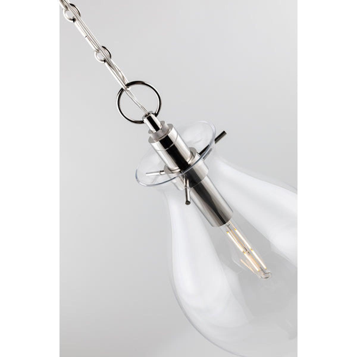 Hudson Valley Lighting Ivy Steel 1 Light Large Pendant | Outlet – image 2