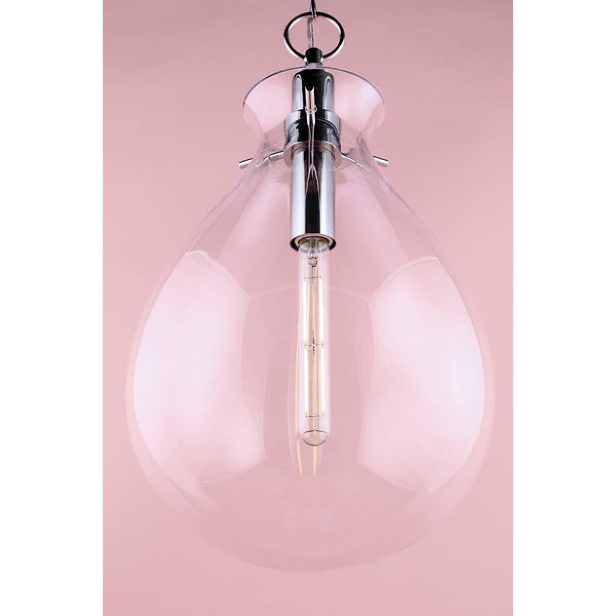 Hudson Valley Lighting Ivy Steel 1 Light Large Pendant | Outlet – image 4