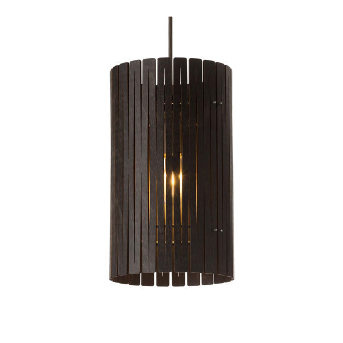 Graypants Kerflights Pendant Light Espresso Round – image 1