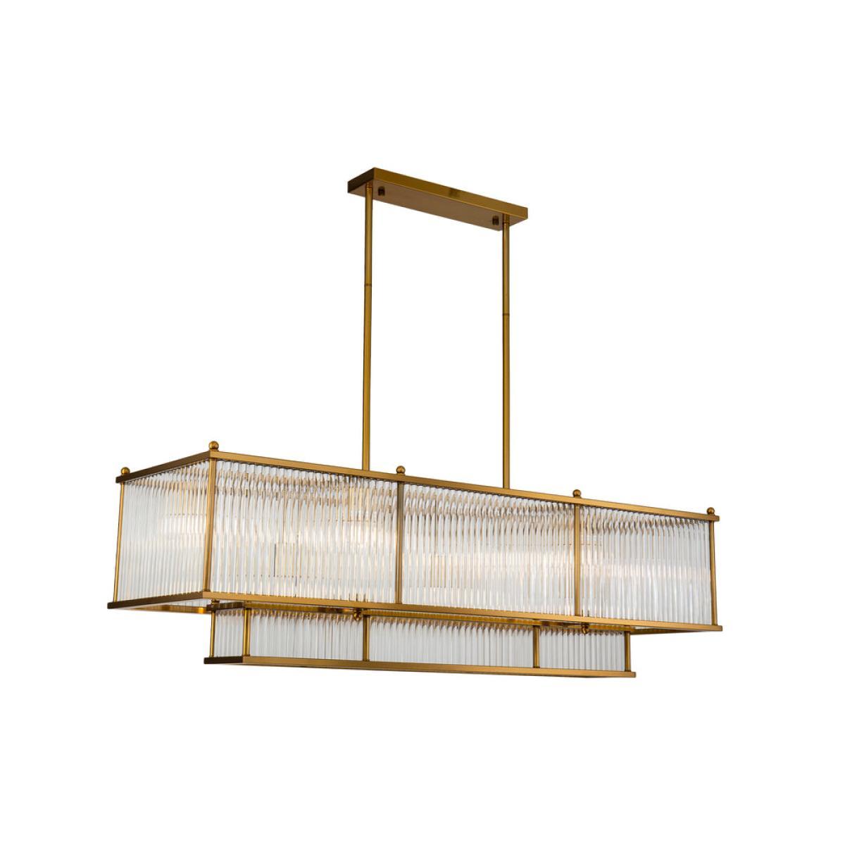 Liang and Eimil Kartier Brass Pendant Lamp – image 2