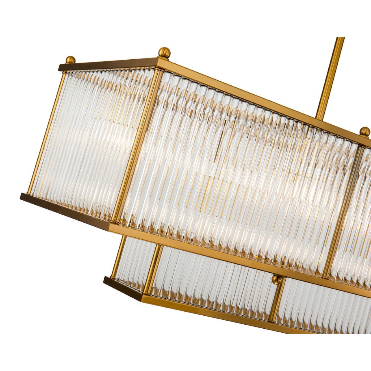 Liang and Eimil Kartier Brass Pendant Lamp – image 3