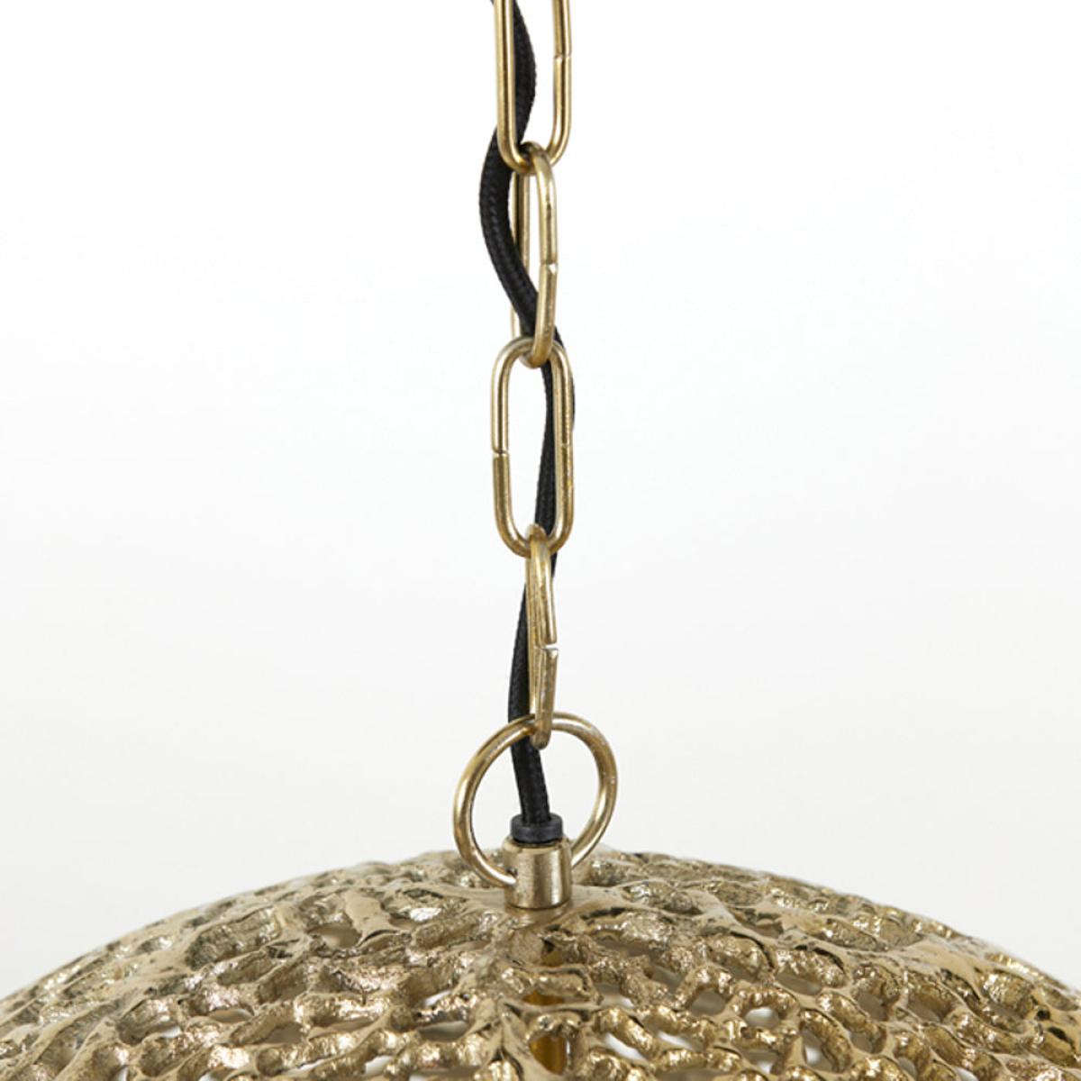 Light & Living Sinula Gold Pendant Light – image 2