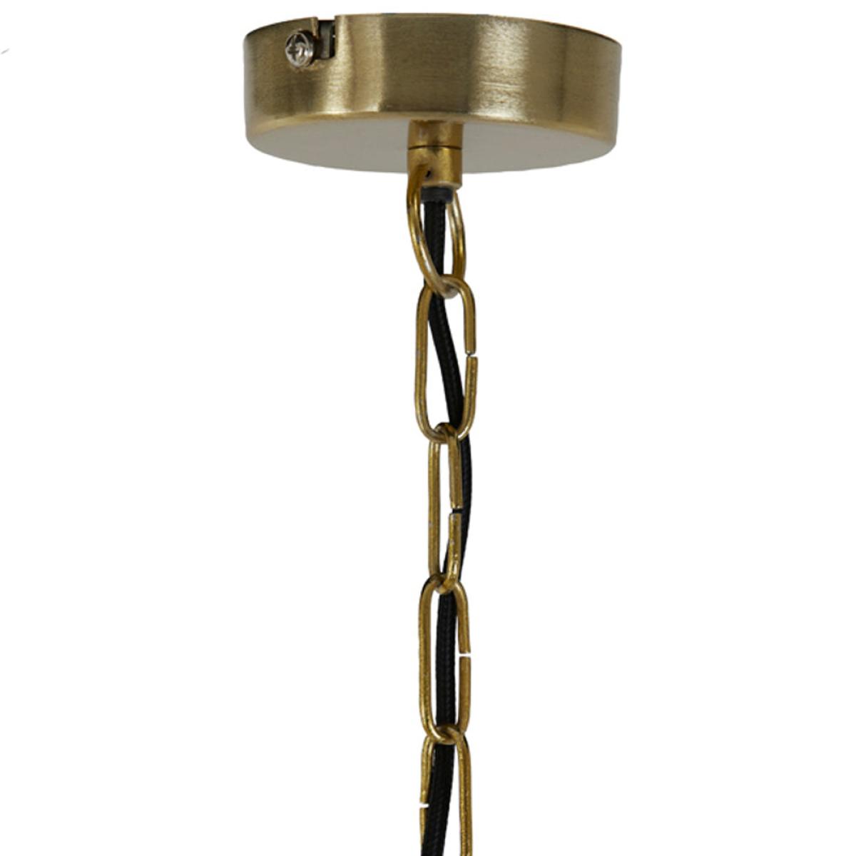Light & Living Sinula Gold Pendant Light – image 4