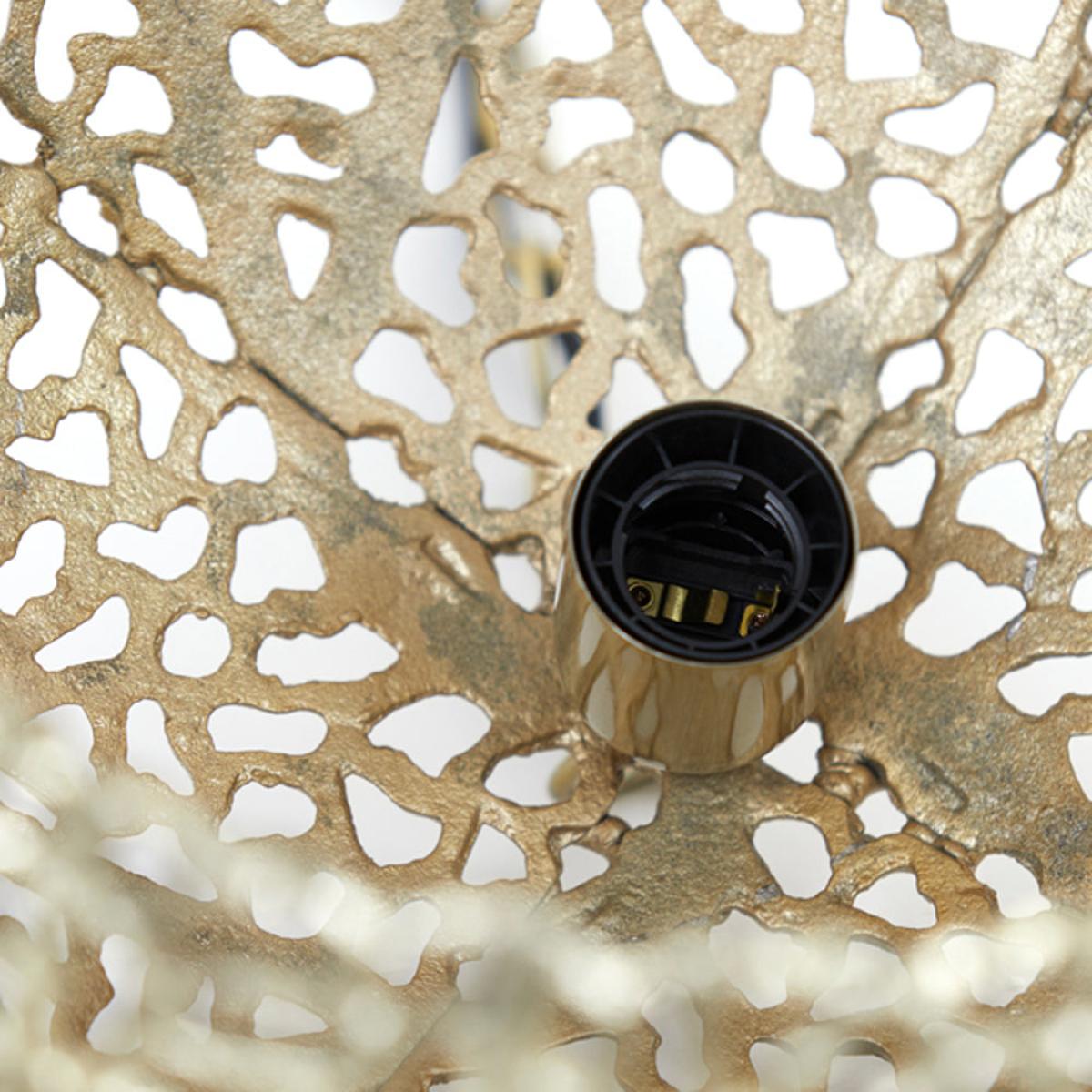 Light & Living Sinula Gold Pendant Light – image 6