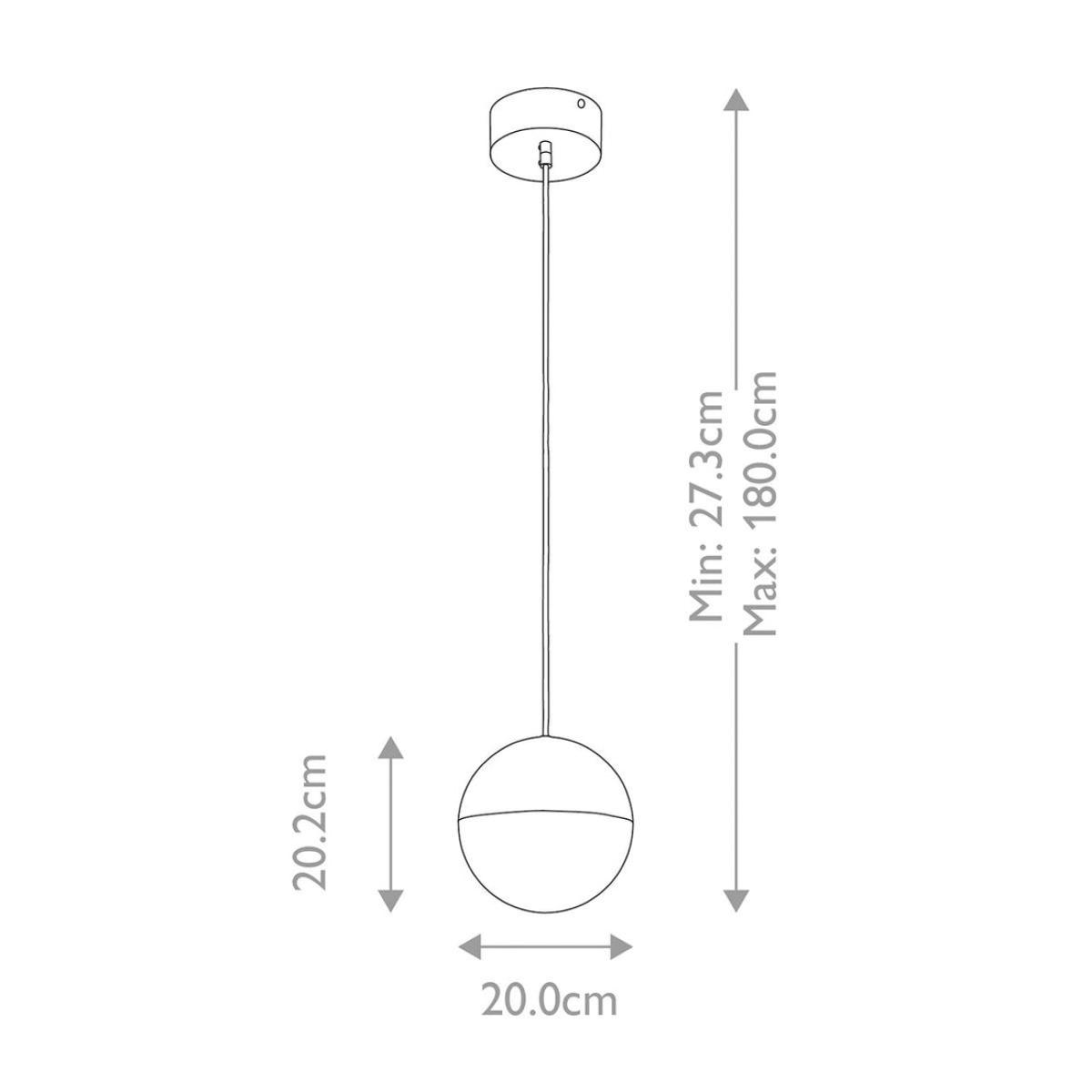 Quintiesse Moonlit LED Mini Pendant – image 15