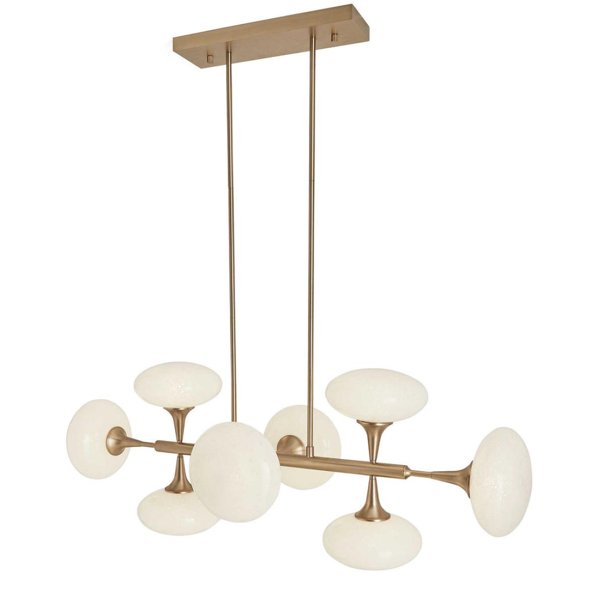 Uttermost Black Label Vienna, 8 Light Pendant - Brass – image 5