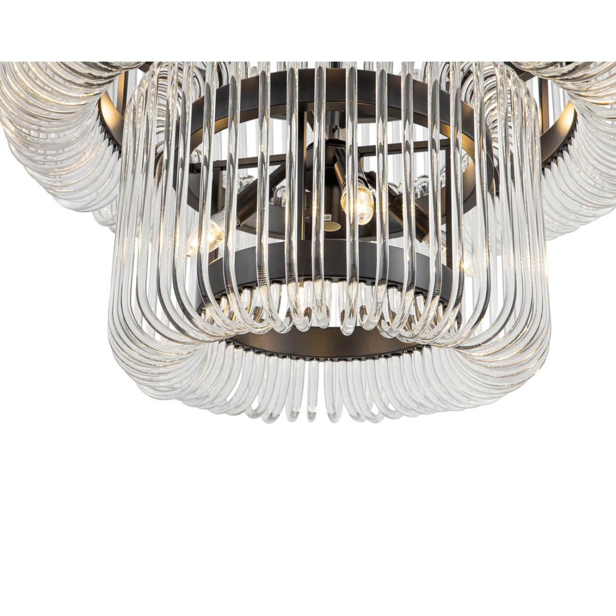 Liang & Eimil Mist Tall Pendant Lamp - Matt Black – image 3