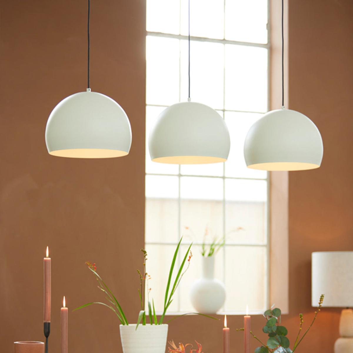 Light & Living Jaicey Light Grey Pendant Light – image 7