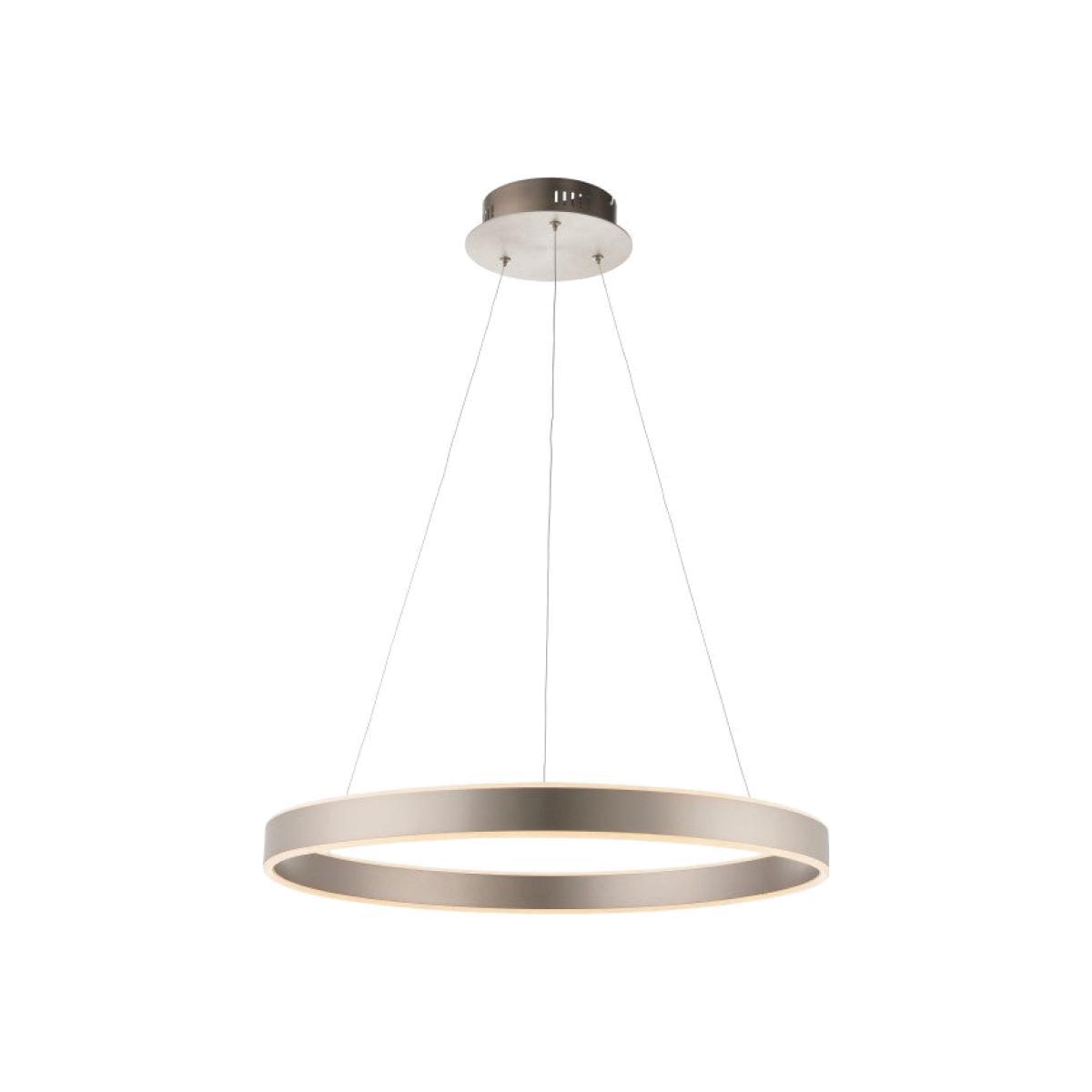Gallery Direct Gen Pendant Light Matt Nickel