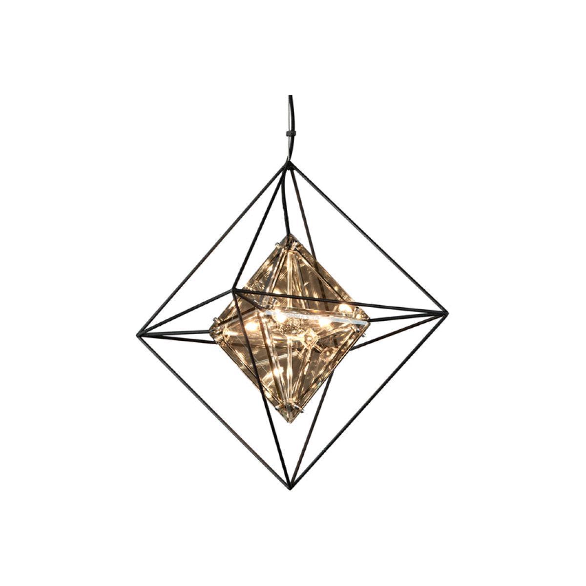 Hudson Valley Lighting Epic Hand-Worked Iron 4lt Pendant