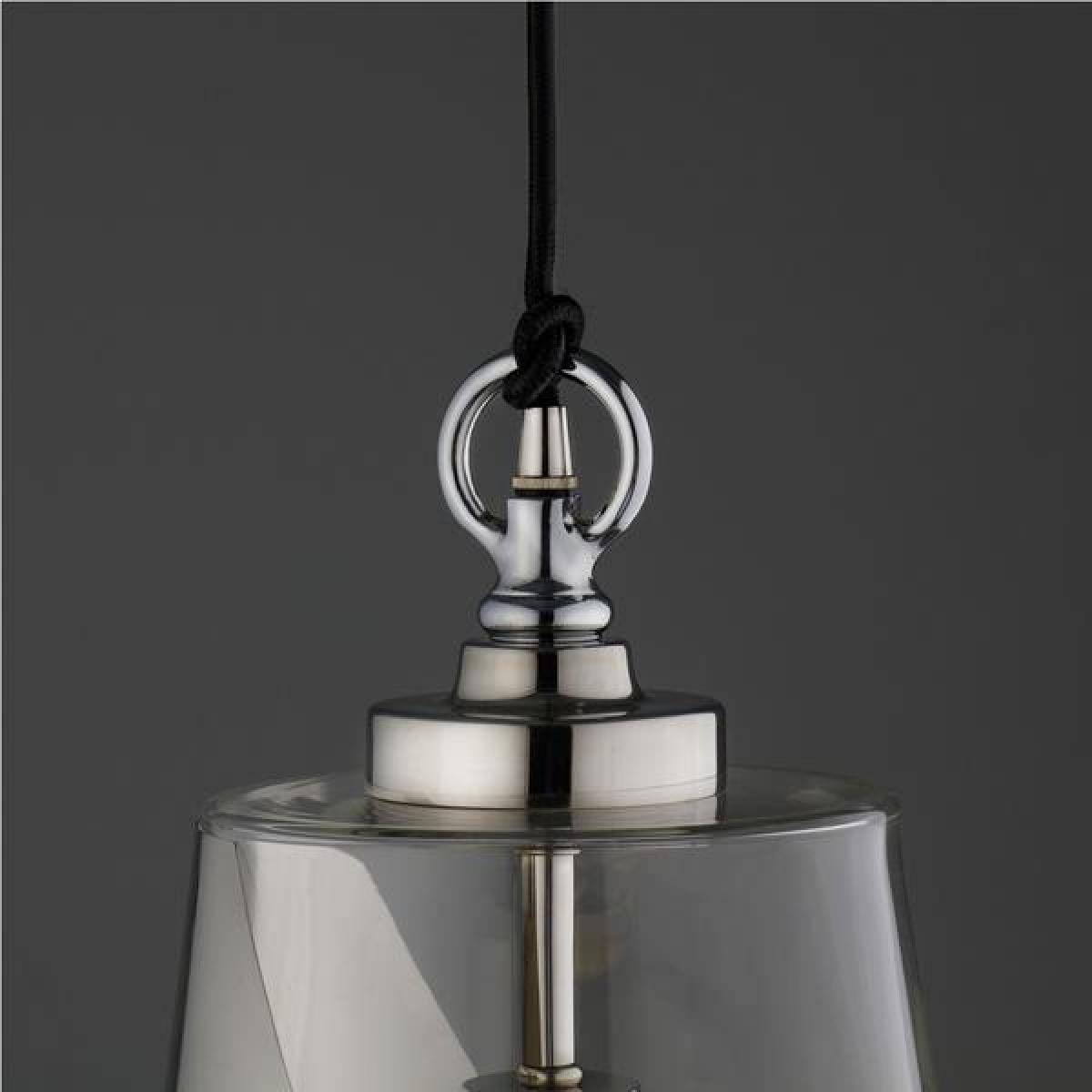 Andrew Martin Bessie Pendant Light - Small / Steel – image 2