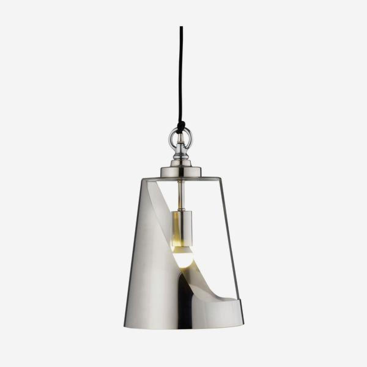 Andrew Martin Bessie Pendant Light - Small / Steel – image 1