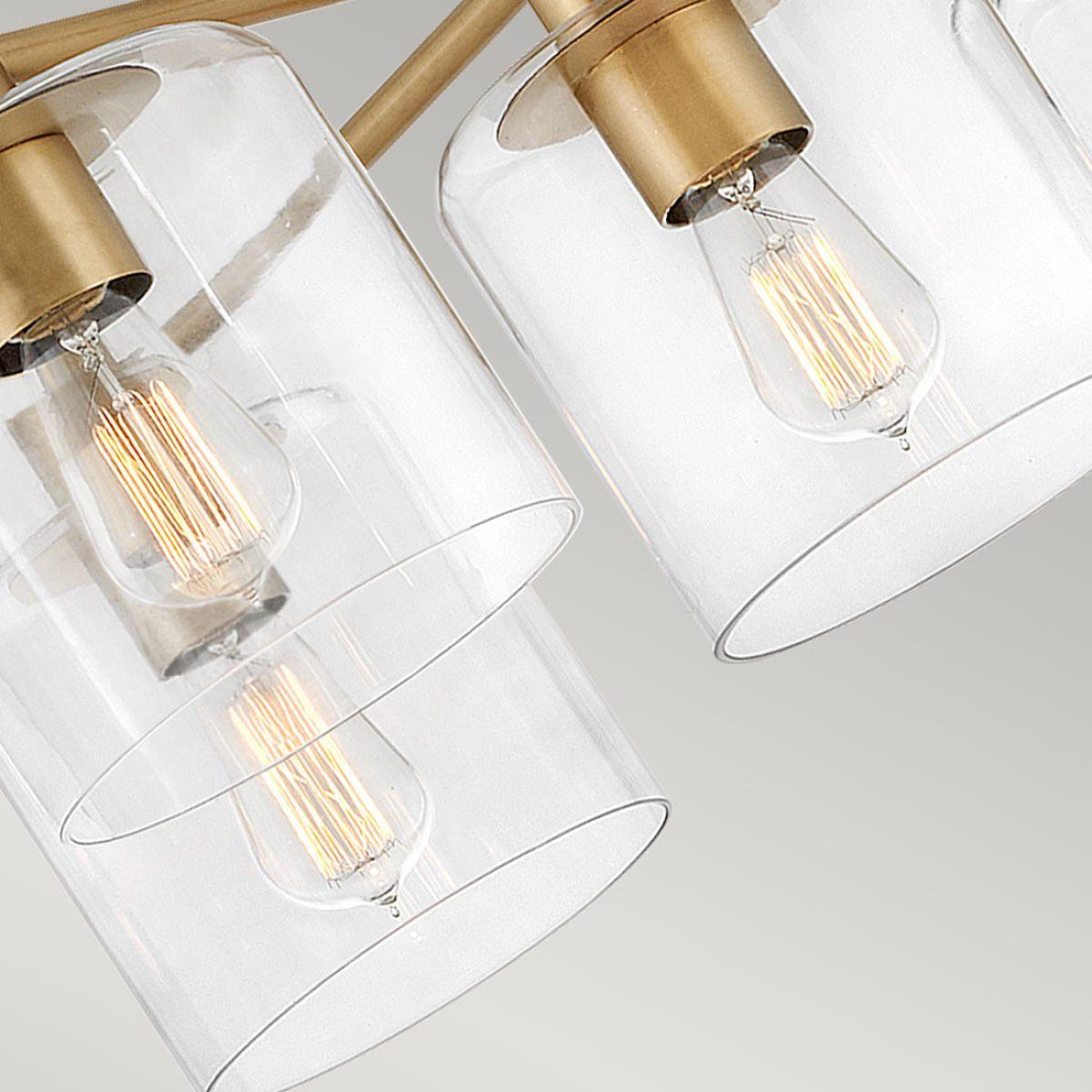 Quintiesse Axel 5 Light Semiflush Mount – image 11