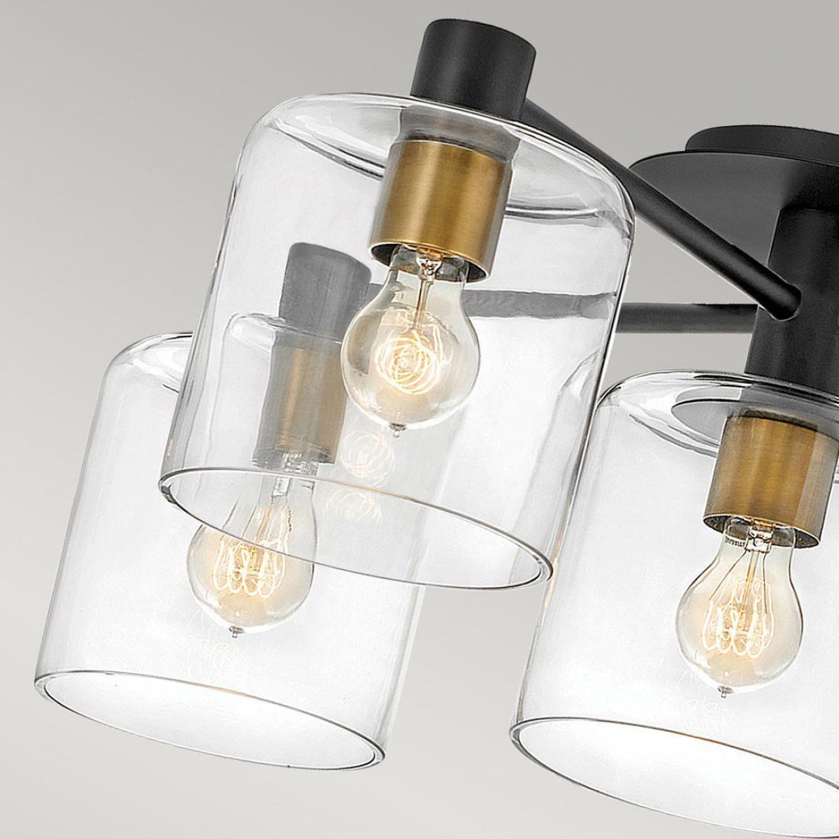Quintiesse Axel 5 Light Semiflush Mount – image 4