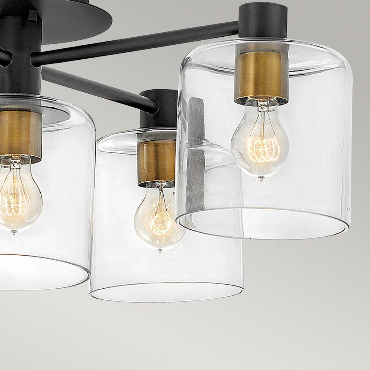 Quintiesse Axel 5 Light Semiflush Mount – image 5