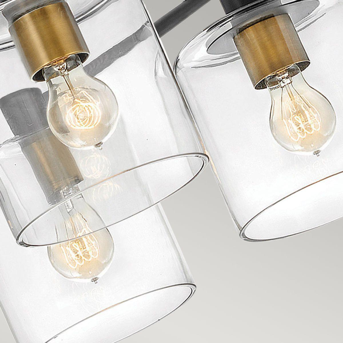 Quintiesse Axel 5 Light Semiflush Mount – image 6
