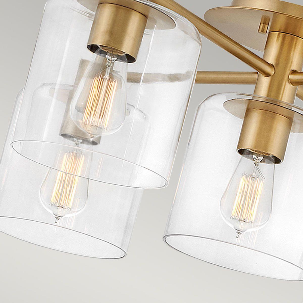 Quintiesse Axel 5 Light Semiflush Mount – image 9