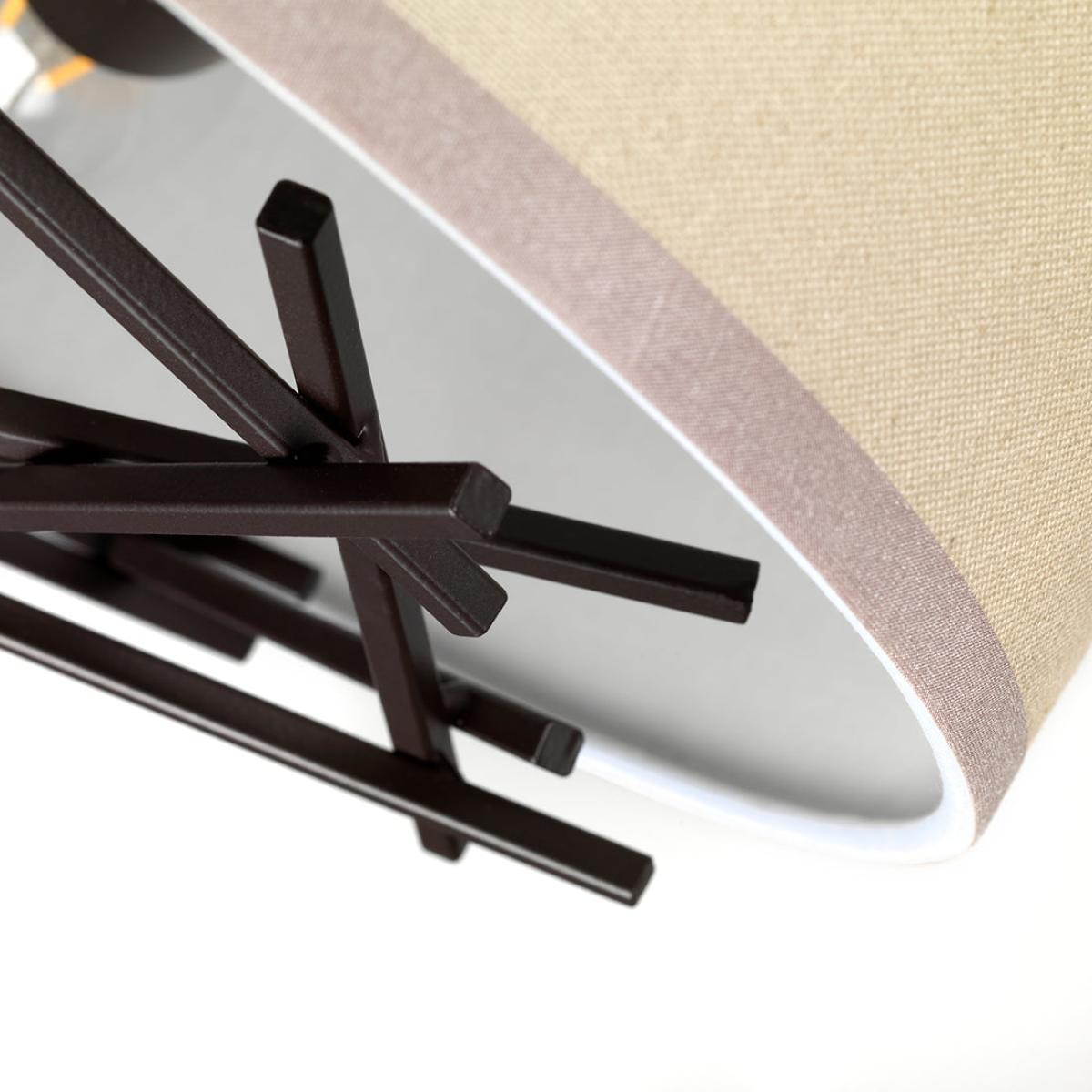 Elstead Lighting Taiko 5 Light Island Pendant Light in Bronze – image 4